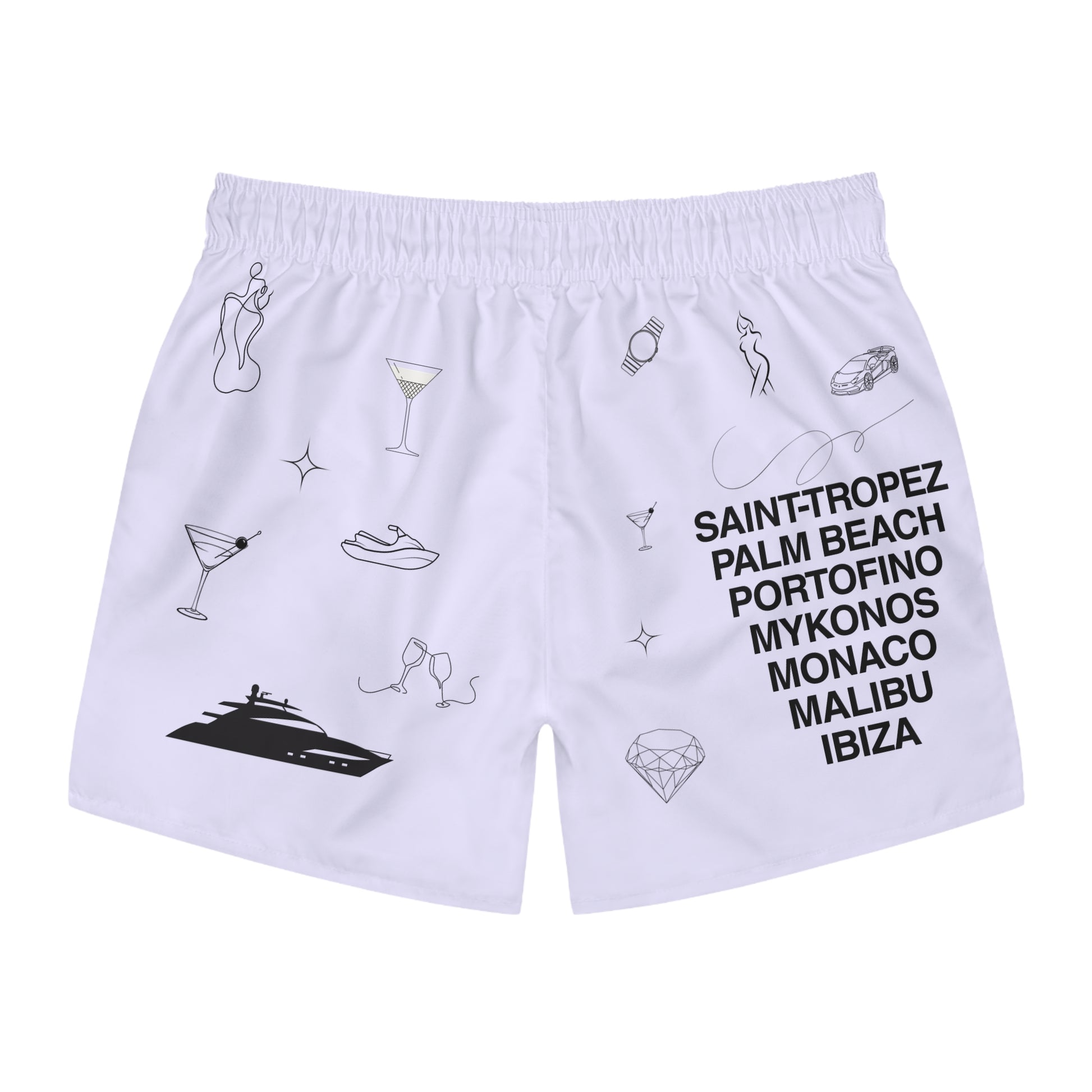 Maillot "OLD MONEY CITIES" - Lavande