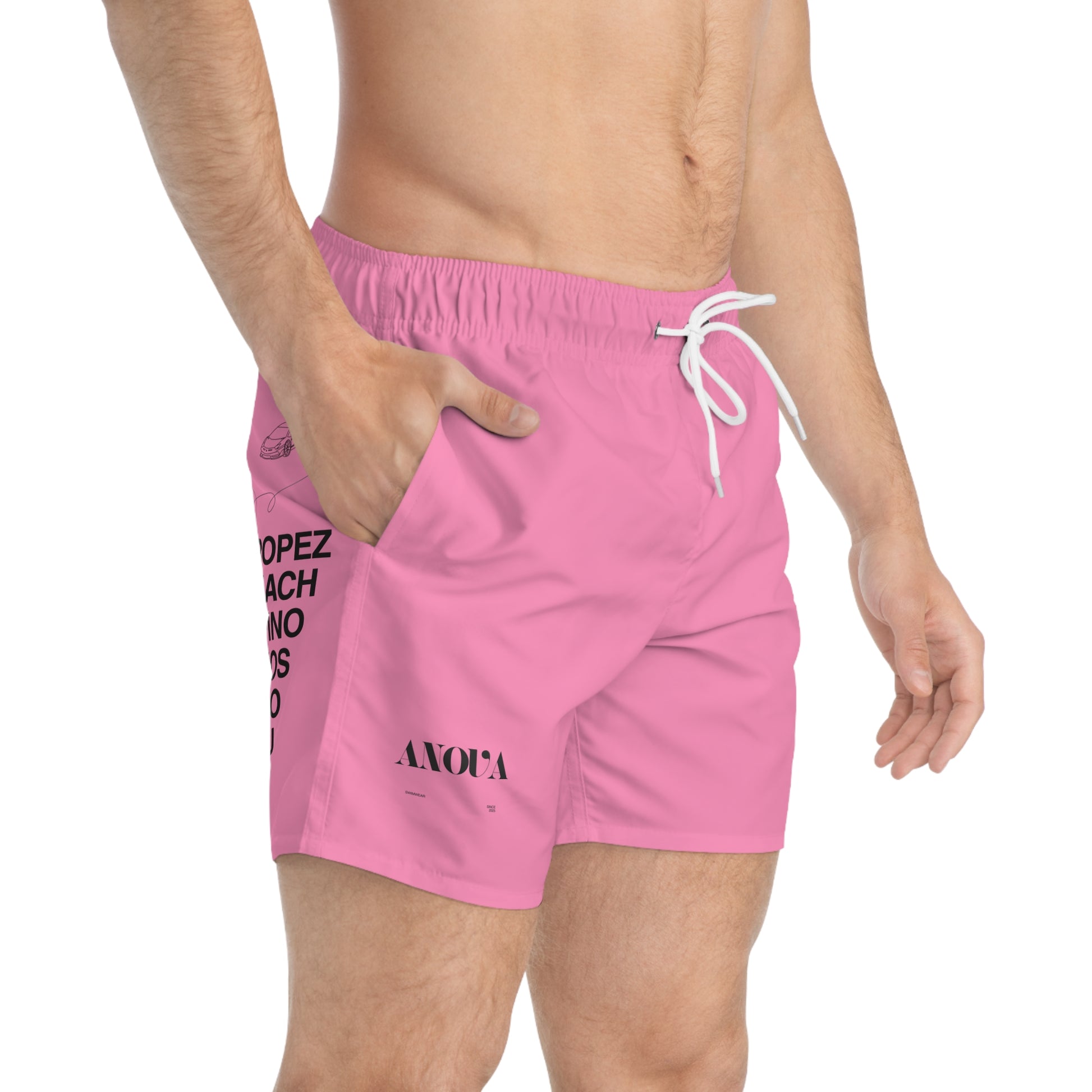 Maillot "OLD MONEY CITIES" - Rose